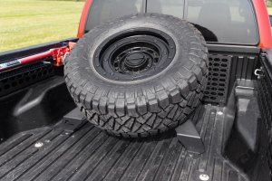 Bed Mount Spare Tire Carrier - Rough Country